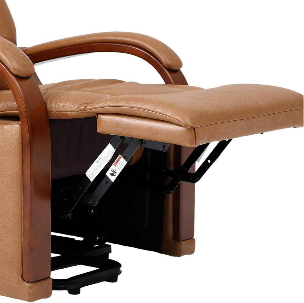 DYNOX Small Lift Chair Recliner with Heat and Massage, Dual Motor Power Lift ...