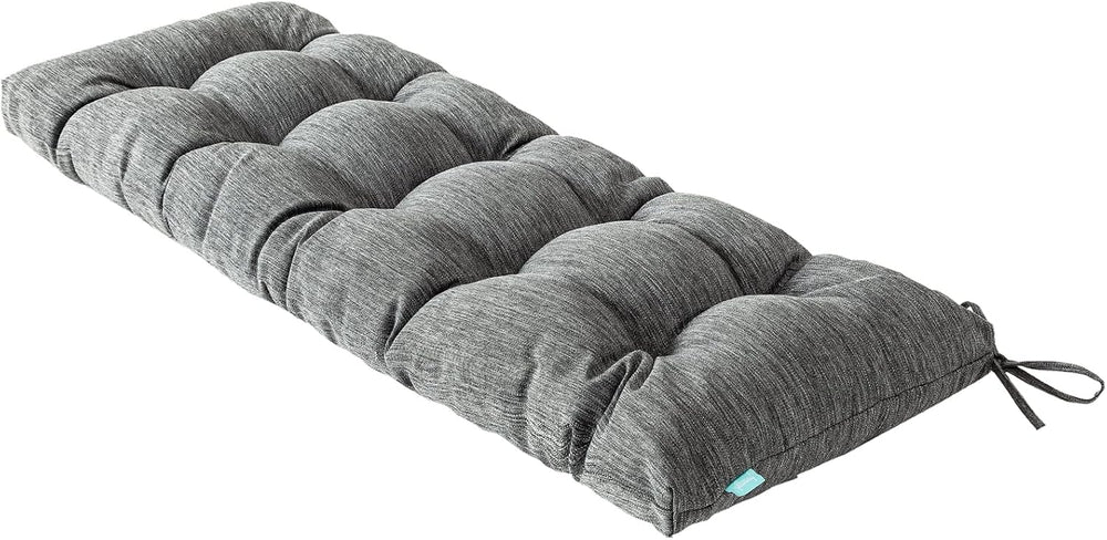 QILLOWAY Outdoor Bench Cushion - 51x18x4 Inch Waterproof Patio Bench Cushion,...