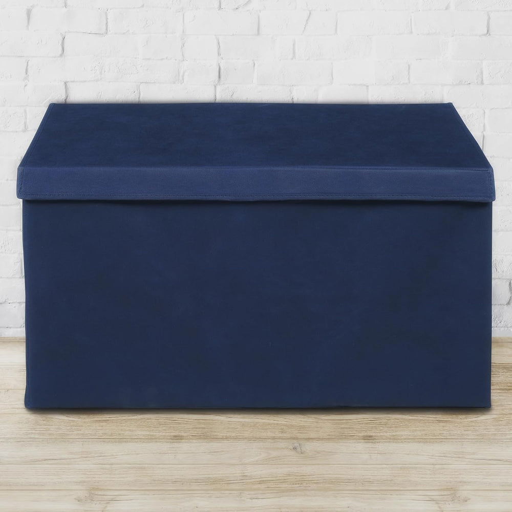 Regency Niche Cubo Fabric Storage Trunk- Blue