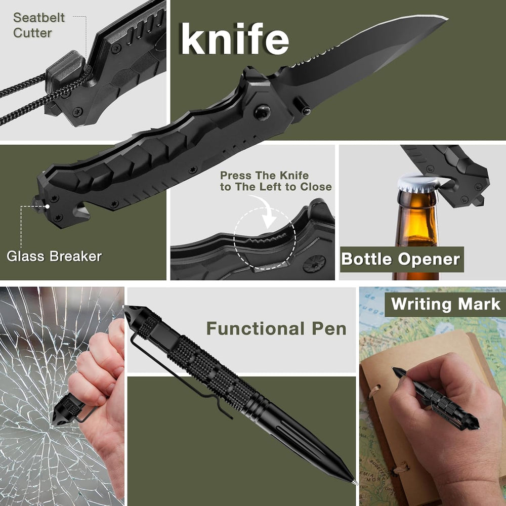 Survival Kits, Hiking and Camping Essentials, Emergency Survival Gear, Gifts ...