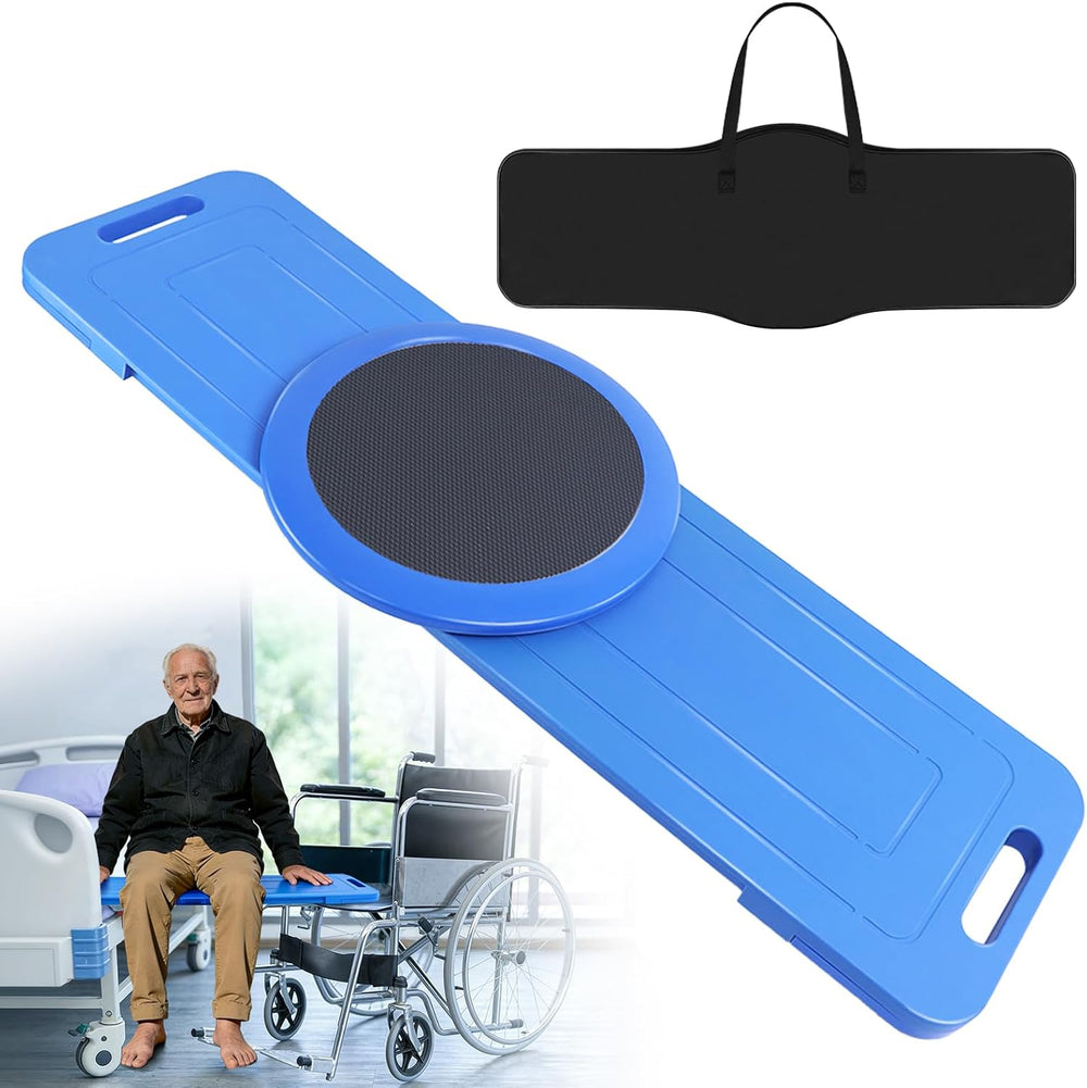 LOSCHEN Turntable Slide Transfer Board, Assist Device for Transferring, Slide...