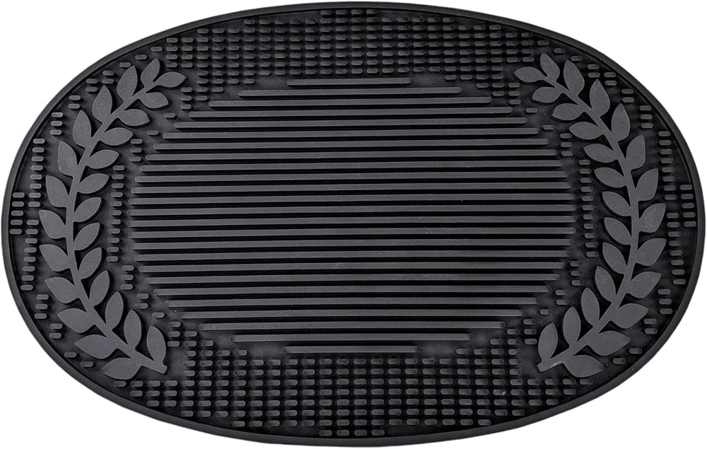 BREKX Insulated Multi-Functional Home Bar Mat - Heat/Water Resistant Dish Mat...