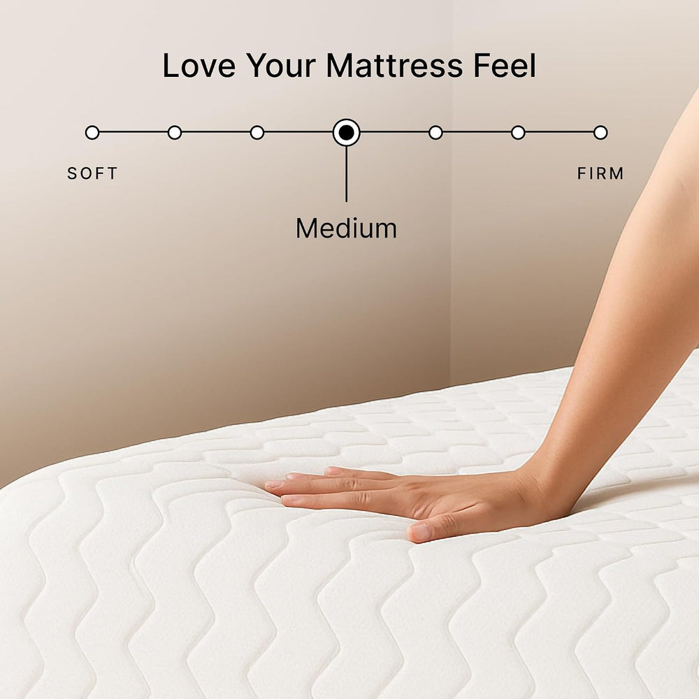Signature Design by Ashley 12 Inch Memory Foam Queen Mattress in a Box
