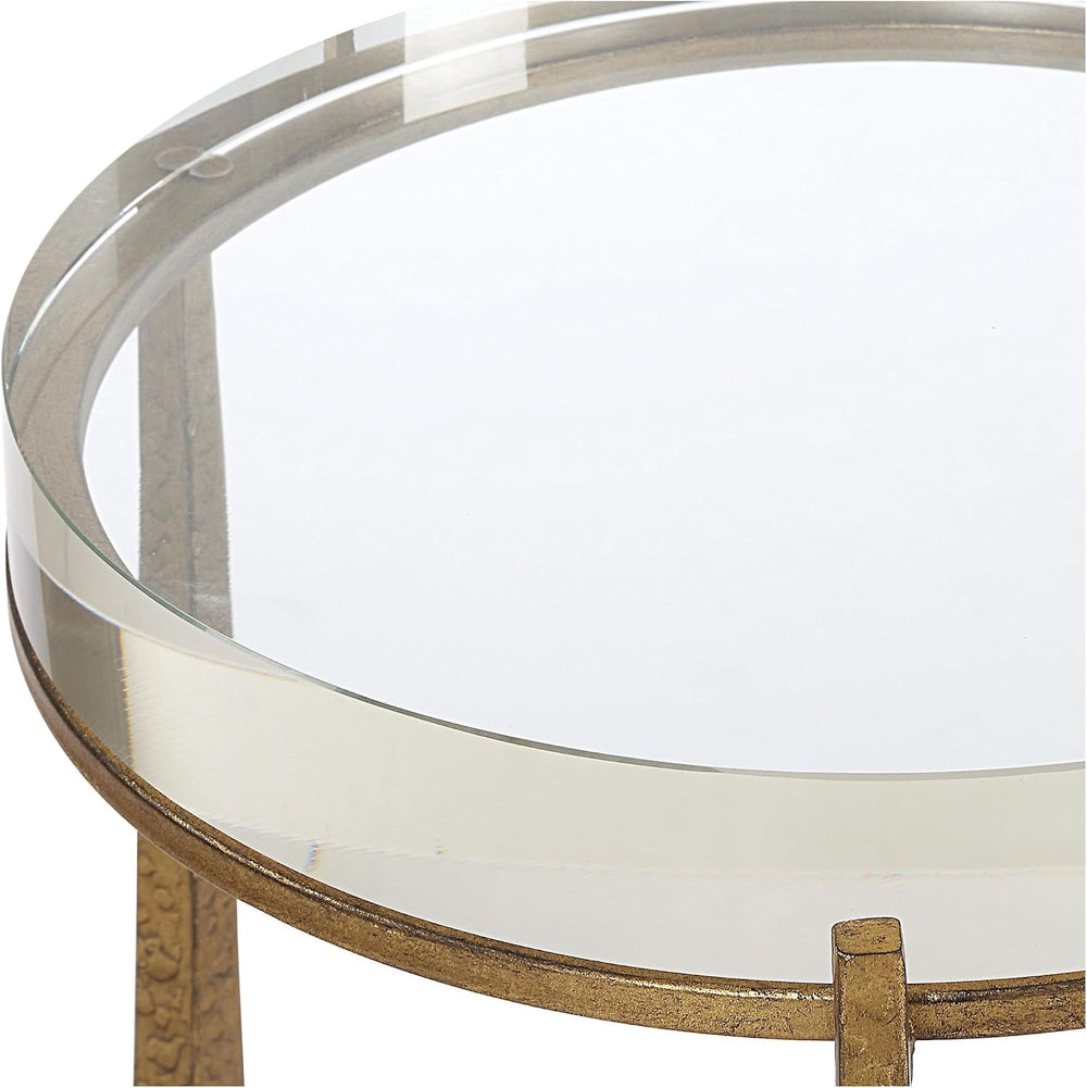 Uttermost 50091 Midas - Accent Table-24.25 Inches Tall and 13.5 Inches Wide