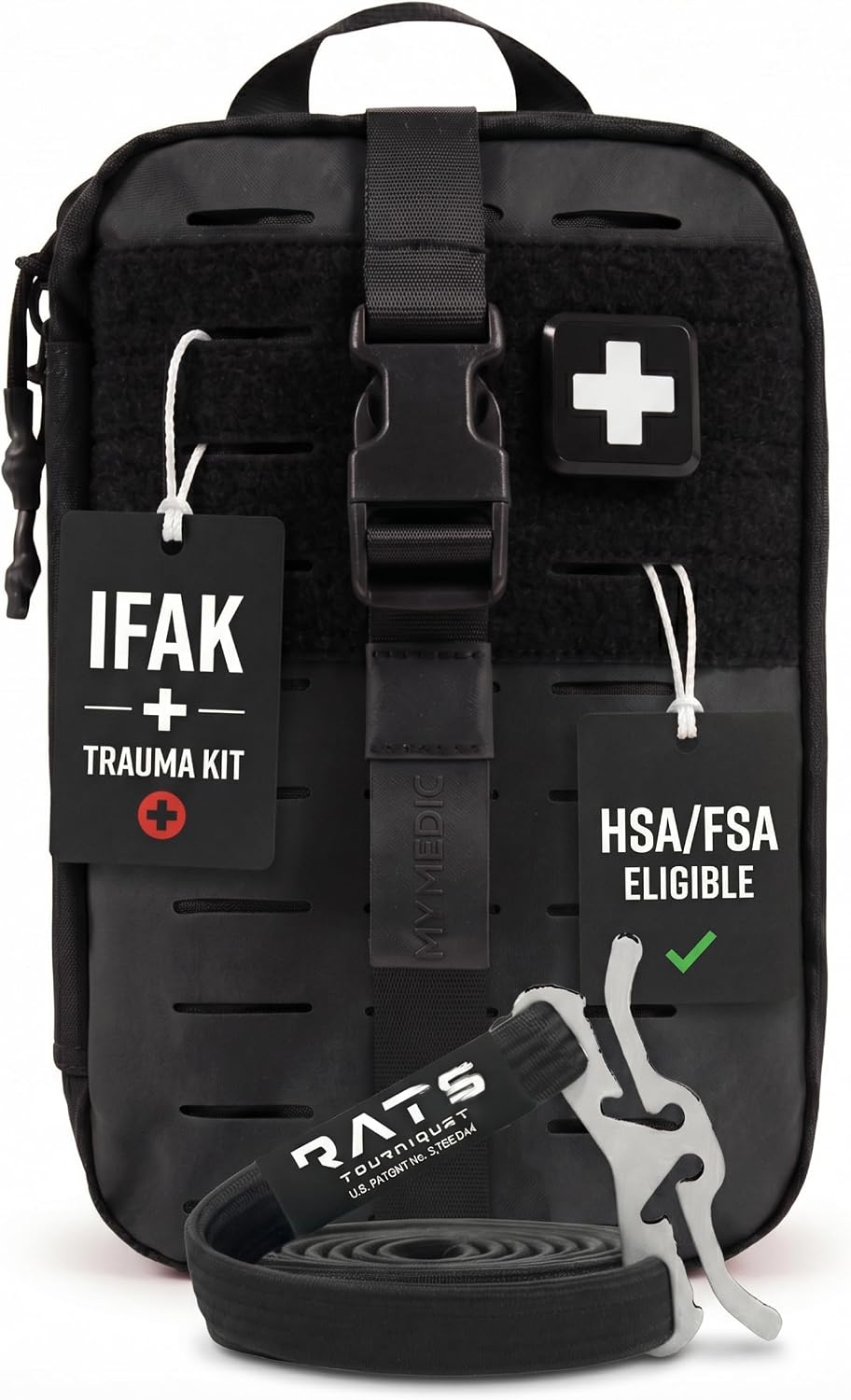 MY MEDIC MyFAK PRO Tactical IFAK Trauma Kit & First Aid Kit with Tourniqu...