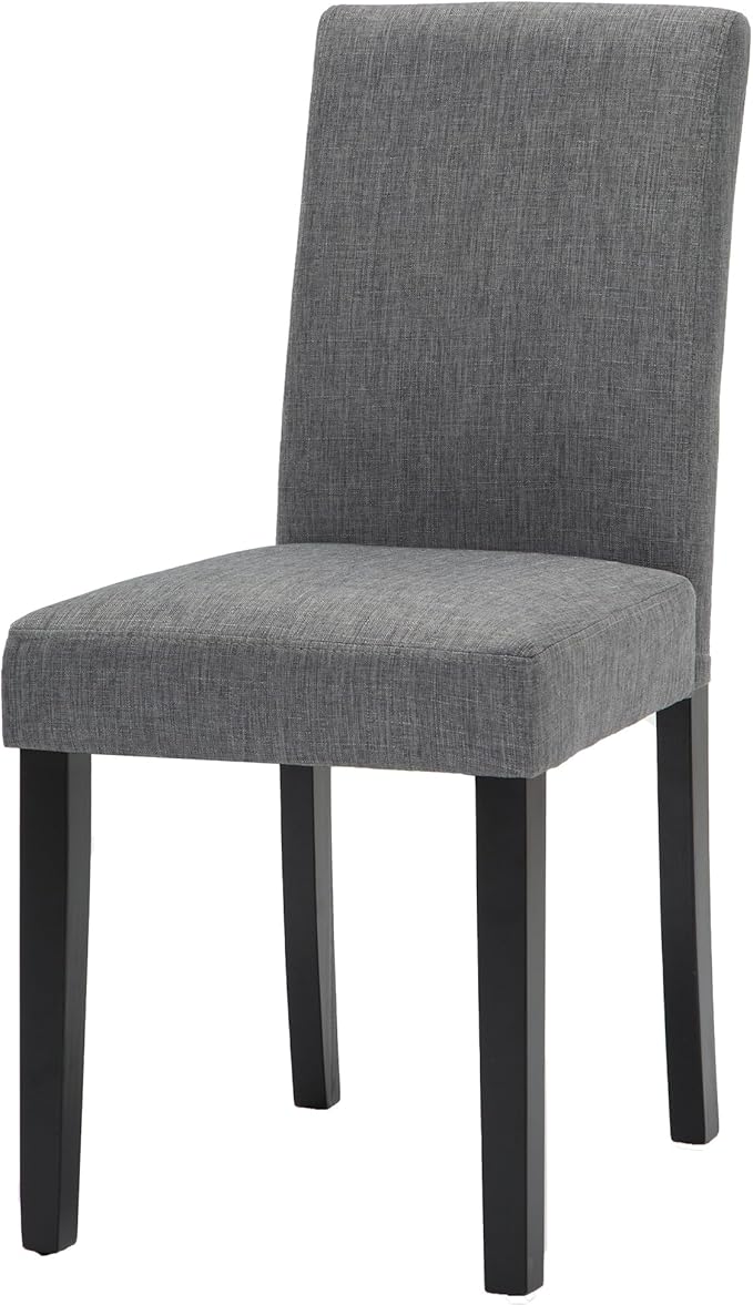 LSSPAID Dining Chairs Set of 2, Modern Stylish Fabric Upholstered Parson Chai...