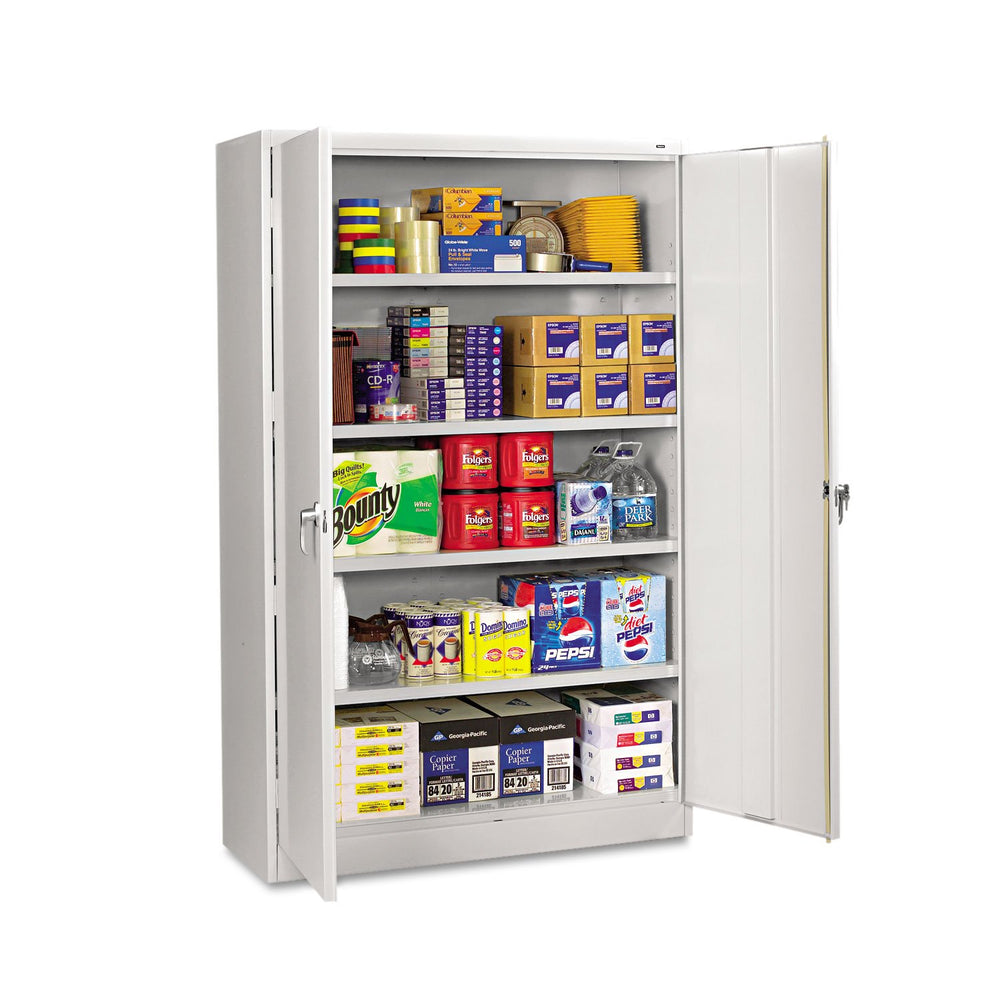 Tennsco TNNJ2478SULGY - Assembled Jumbo Steel Storage Cabinet