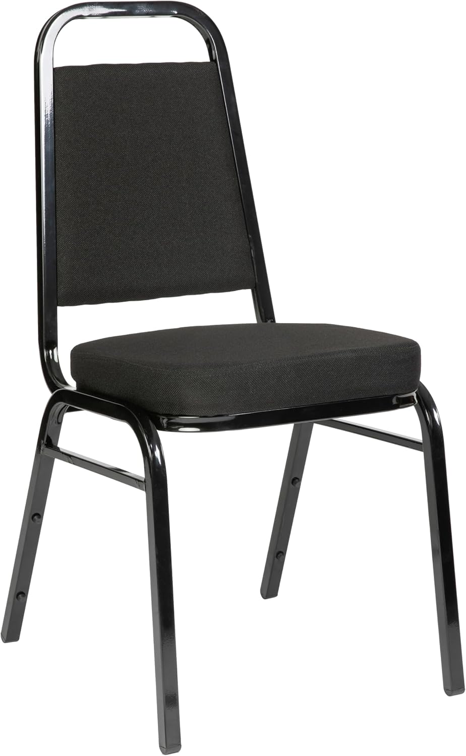 Flash Furniture Hercules Series Trapezoidal Back Stacking Banquet Chair with ...