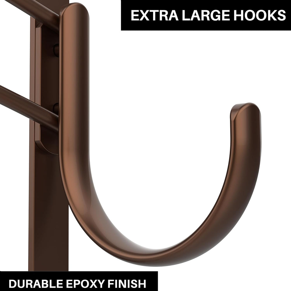 LYNK Professional® Home™ Over the Door Hooks - 14 Hook – Over the Door Coat R...