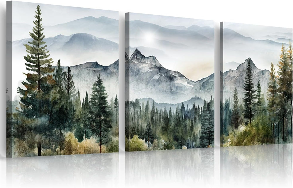 MHARTK66 Wall Art for Living Room Modern Wall Decor for Bedroom Office Decor ...