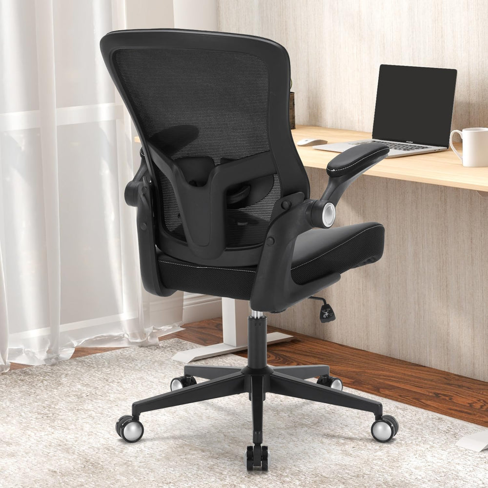 Heavy Duty Office Chair, 400lbs Ergonomic Desk Office Chair for Heavy People,...