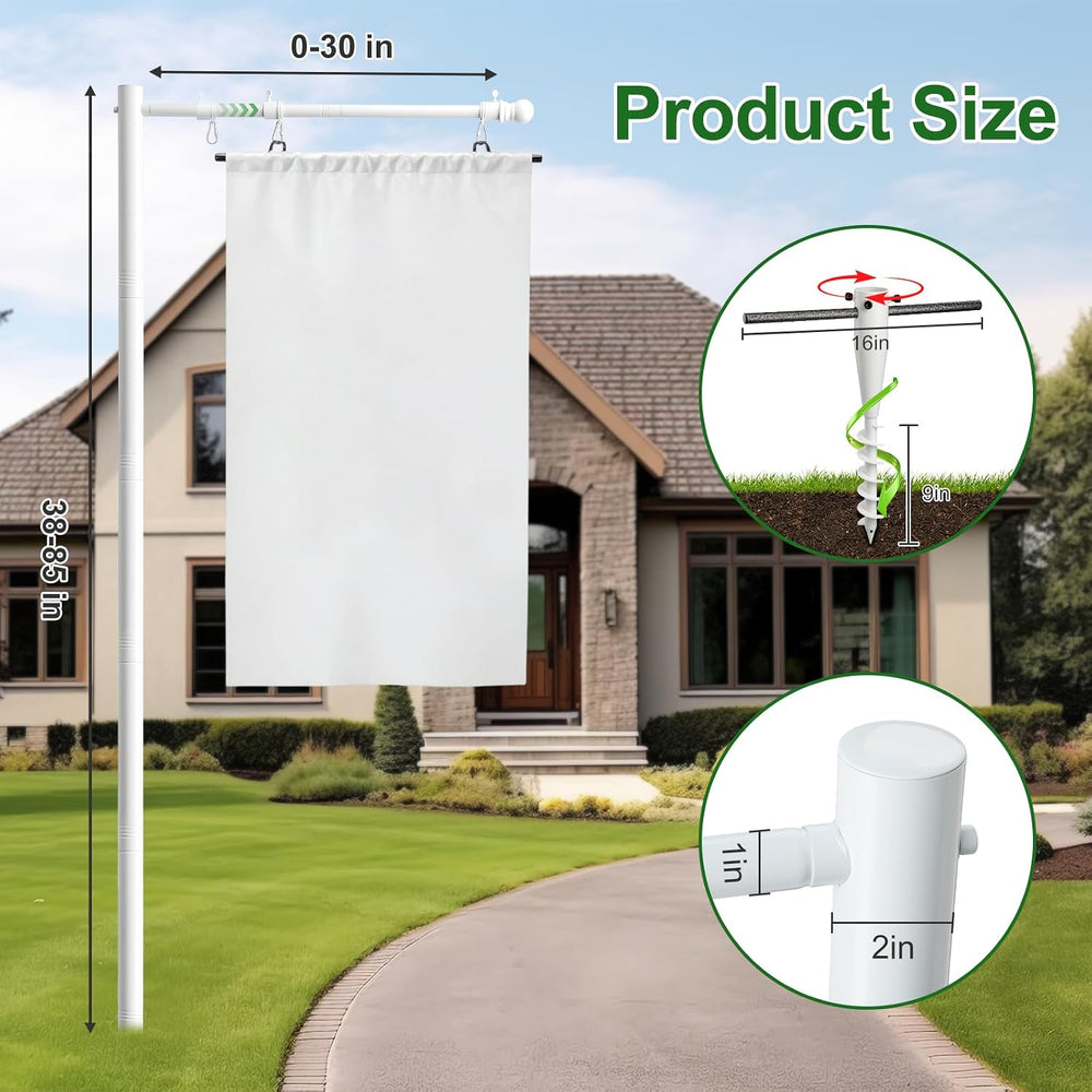 Real Estate Sign Posts,65-85 inch Sturdy Adjustable Commercial Realtor Home f...