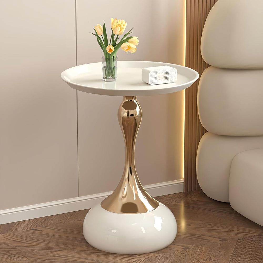 Coffee Table Living Room Metal Moving knickknacks Bedroom nightstand Sofa Sid...