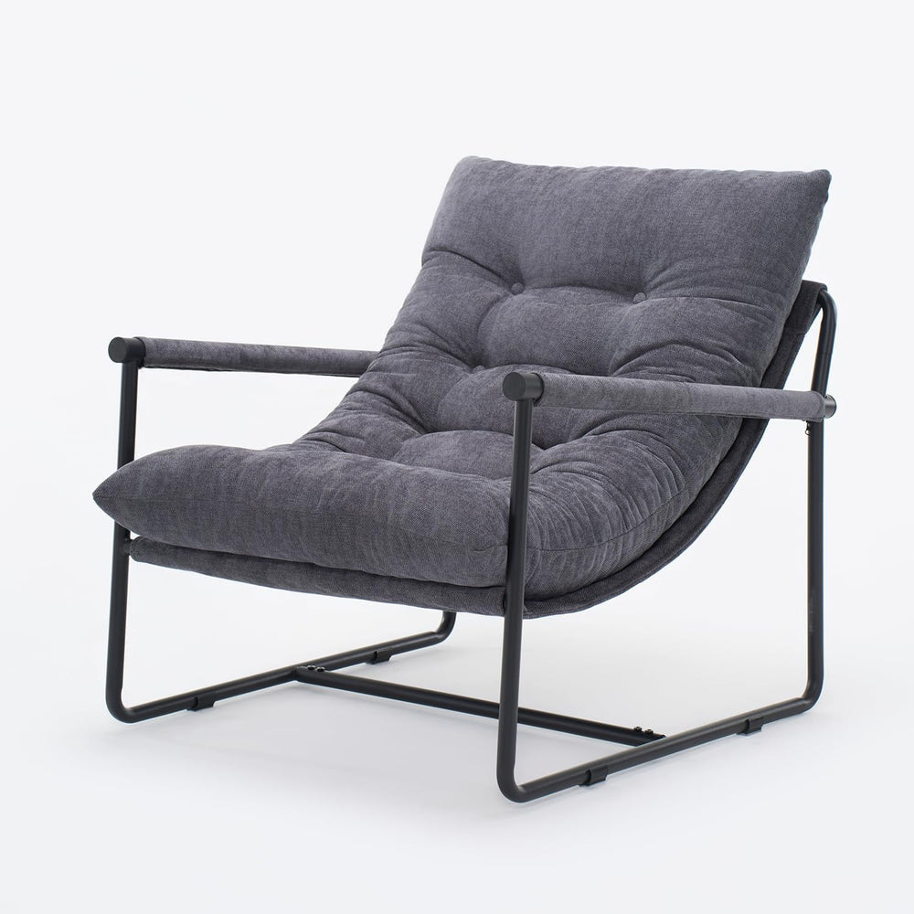 Accent Chair, Comfy Living Room Chair with Soft Cushion, Upholstered Armchair...