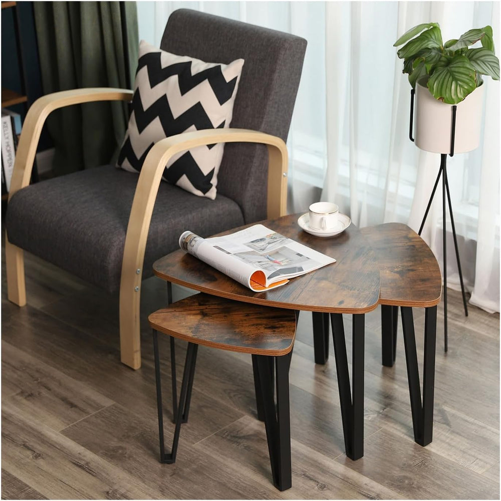 Hobby Lobby Triangle Nesting Side Tables