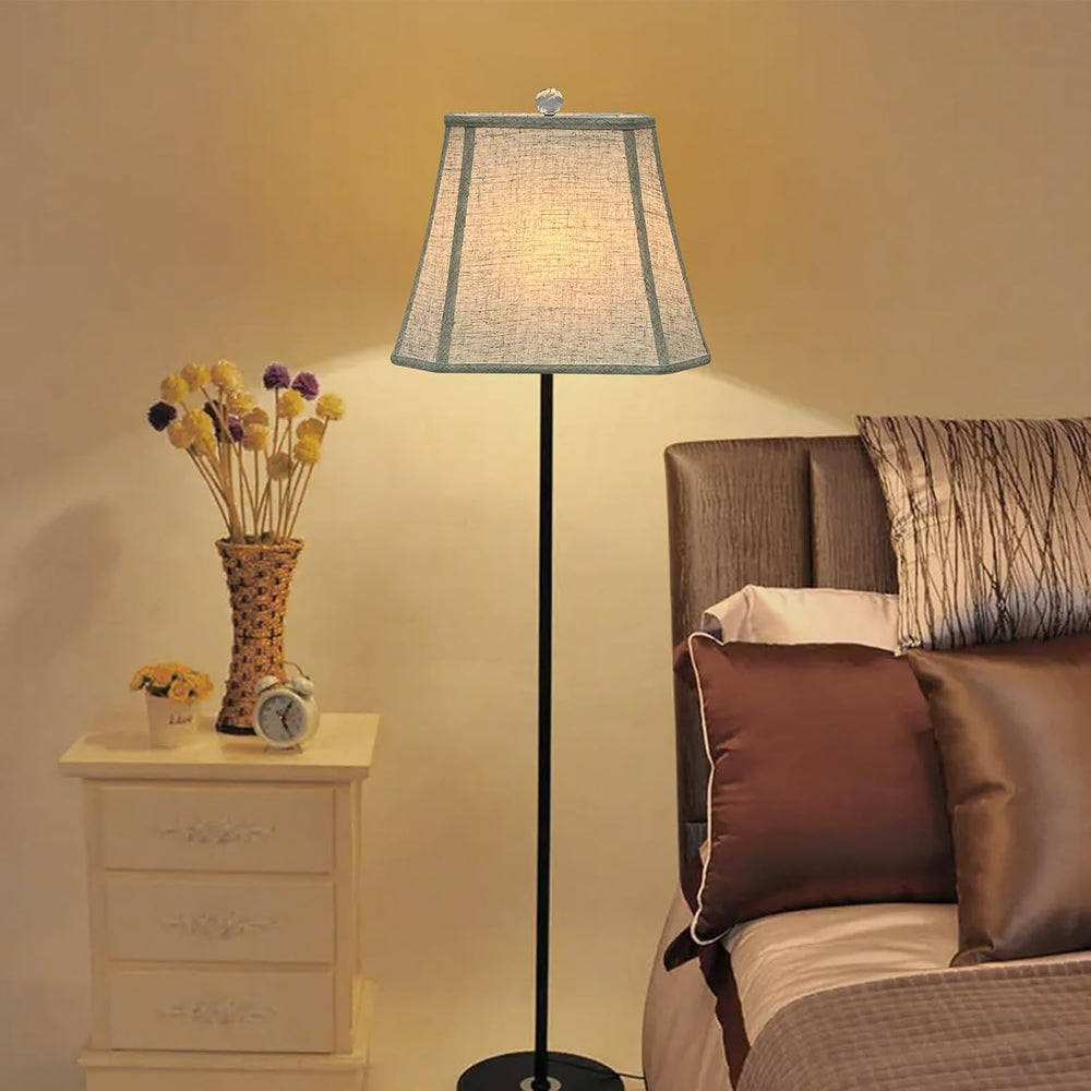 TOOTOO STAR Linen Lampshade, (6 x 9)" x (11 x 14)" x 10.5" Rec...