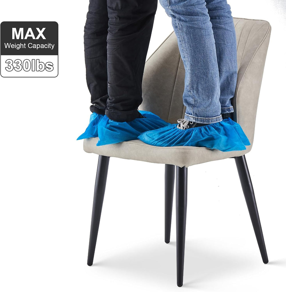TUKAILAi Modern Dining Chairs Set of 6, Faux Leather Upholstered Kitchen Chai...