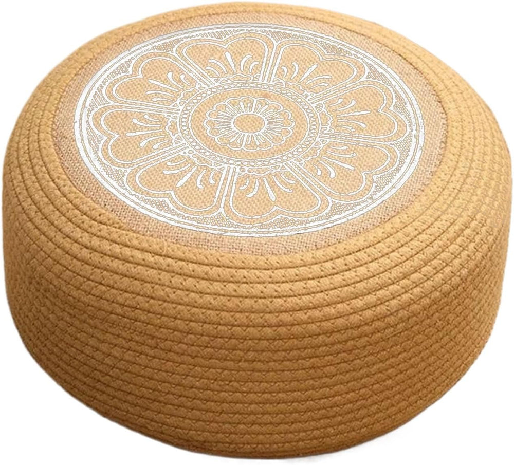 Deck Outdoor Rattan Stool - Coastal Living Outdoor Ottomans, Waterproof Porch...