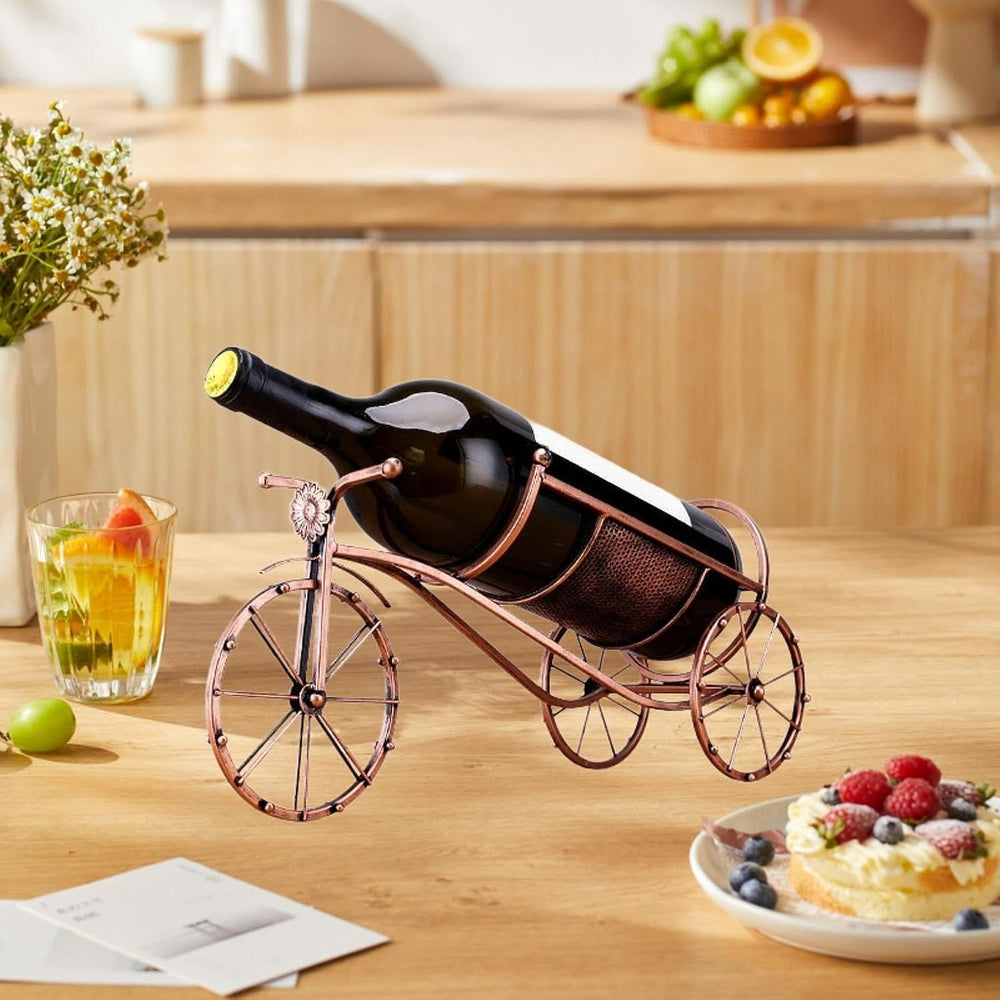 Freestanding Wine Holder for Bottle in Living Room and Kitchen, 3L