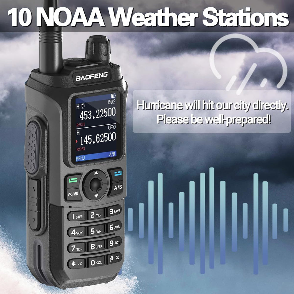 Ham Radio Baofeng Radio UV-21R Ham Radio Handheld Long Range Two Way Radio fo...