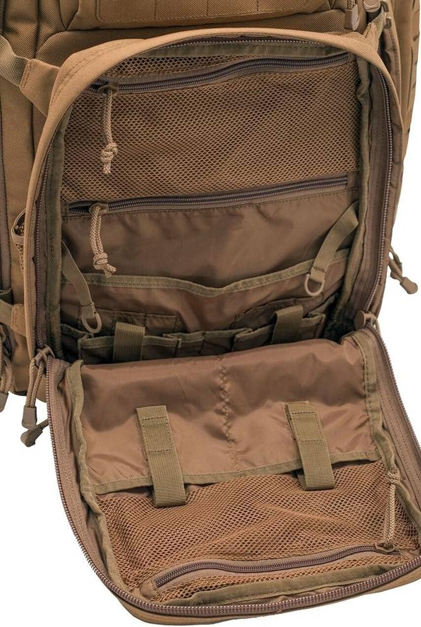 LA Police Gear LAPG Atlas 72 Hour Tactical Large Backpack, Coyote