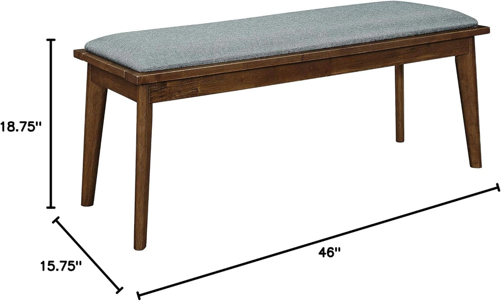 Coaster Home Furnishings - Alfredo - 46-Inch Upholstered Dining Bench - Mid-C...