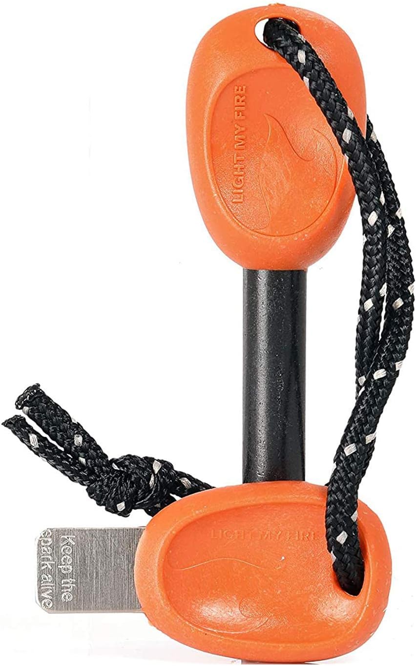Light My Fire Flint Fire Starter Ferro Rod Survival Tool Army