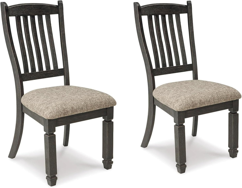 Signature Design by Ashley Tyler Creek Upholstered Dining Chairs, Set of 2