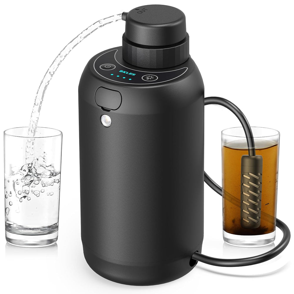 Electric Water Purifier Camping, Survival & Emergency Preparedness