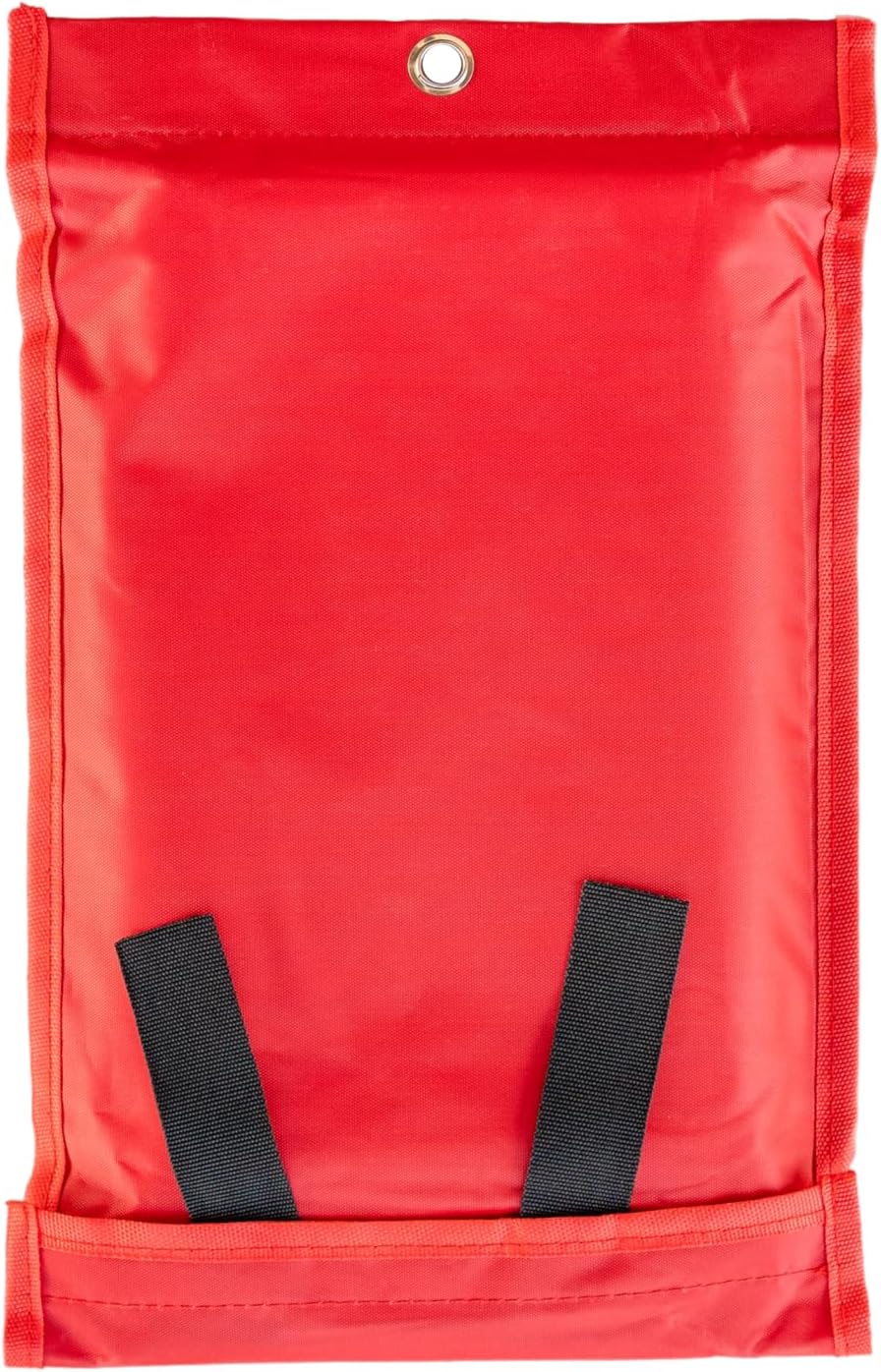 FireAvert Emergency Fire Blanket for Home and Kitchen – Fire Safety Blanket f...