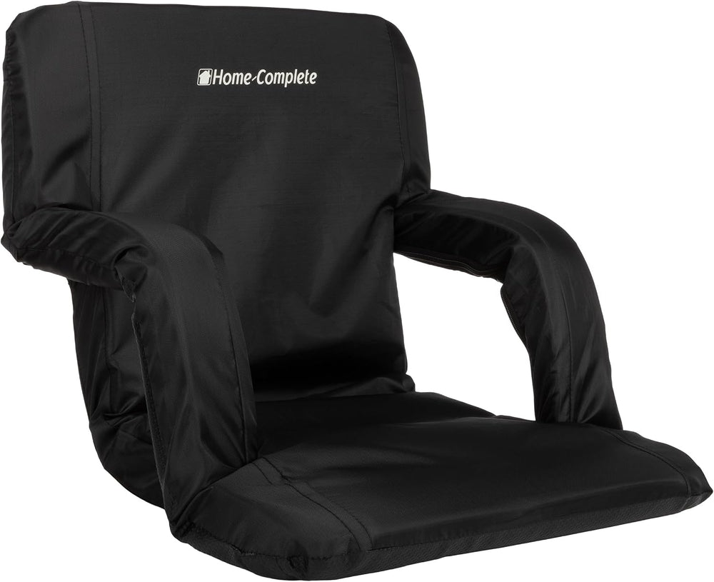 Home-Complete Stadium Seats - Bleacher Cushion with Padded Back Support and A...