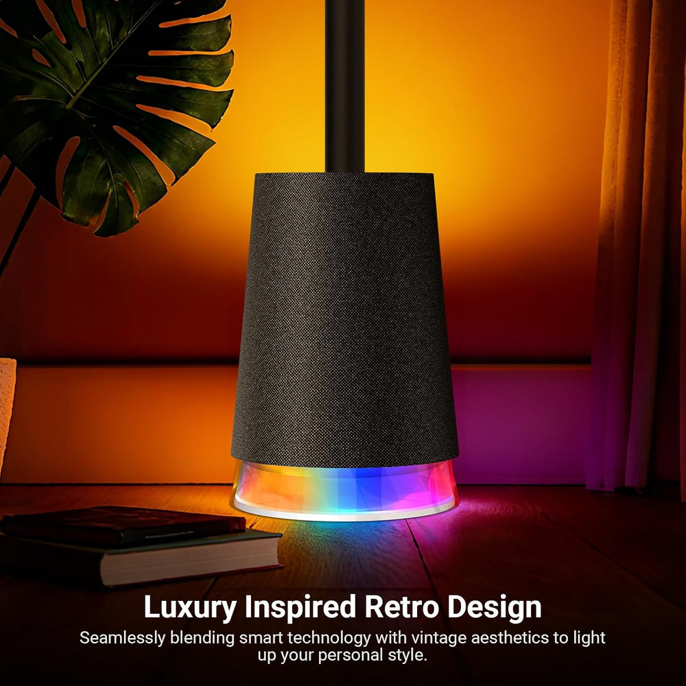 NEEWER NF06 RGB IC CW Smart Floor Lamp, 1500lm LED Standing Corner Light, APP...