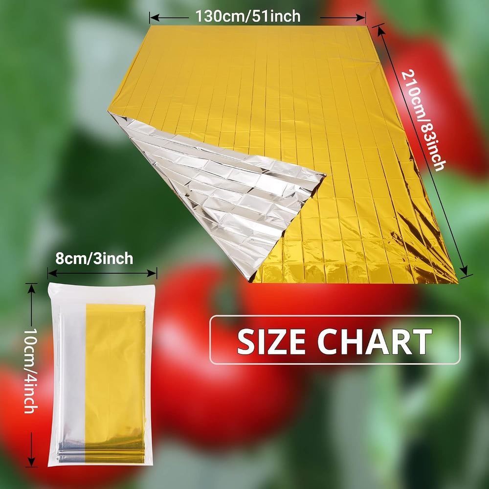 30 Pack High Reflective Mylar Sheets Plant Growth Mylar Films Garden Greenhou...