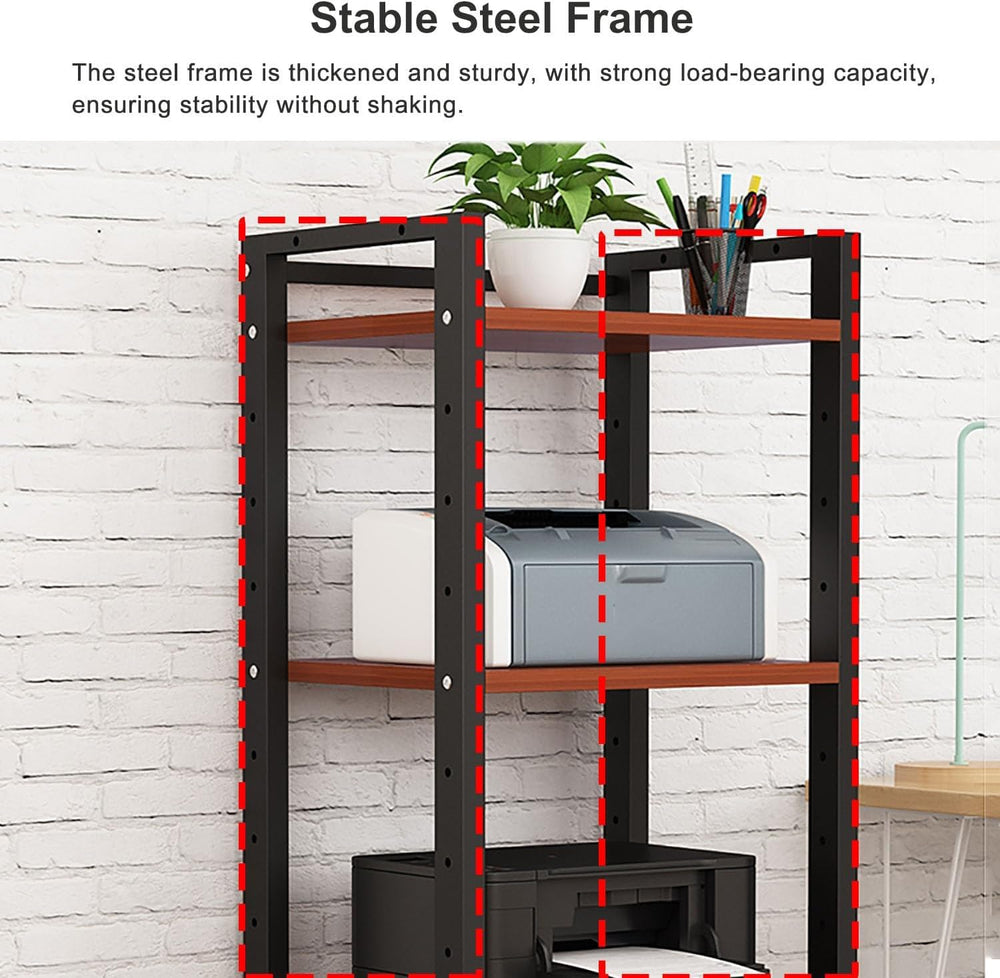 7-Tier Heavy Duty Audio Component Rack, 140cm Tall - Hifi Amplifier Rack | Au...