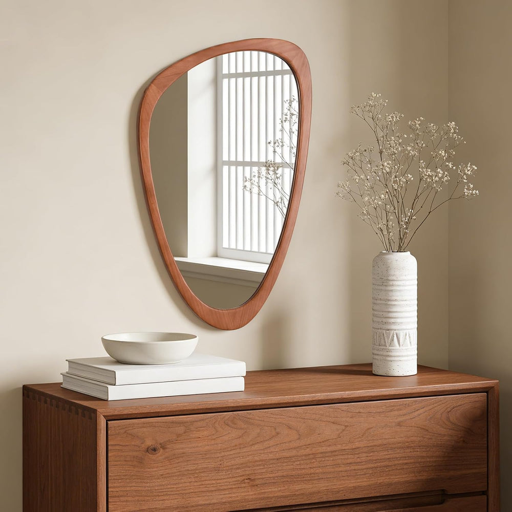 WallBeyond Asymmetrical Mirror, Irregular Wall Mirror, Wall Mirrors Decorativ...
