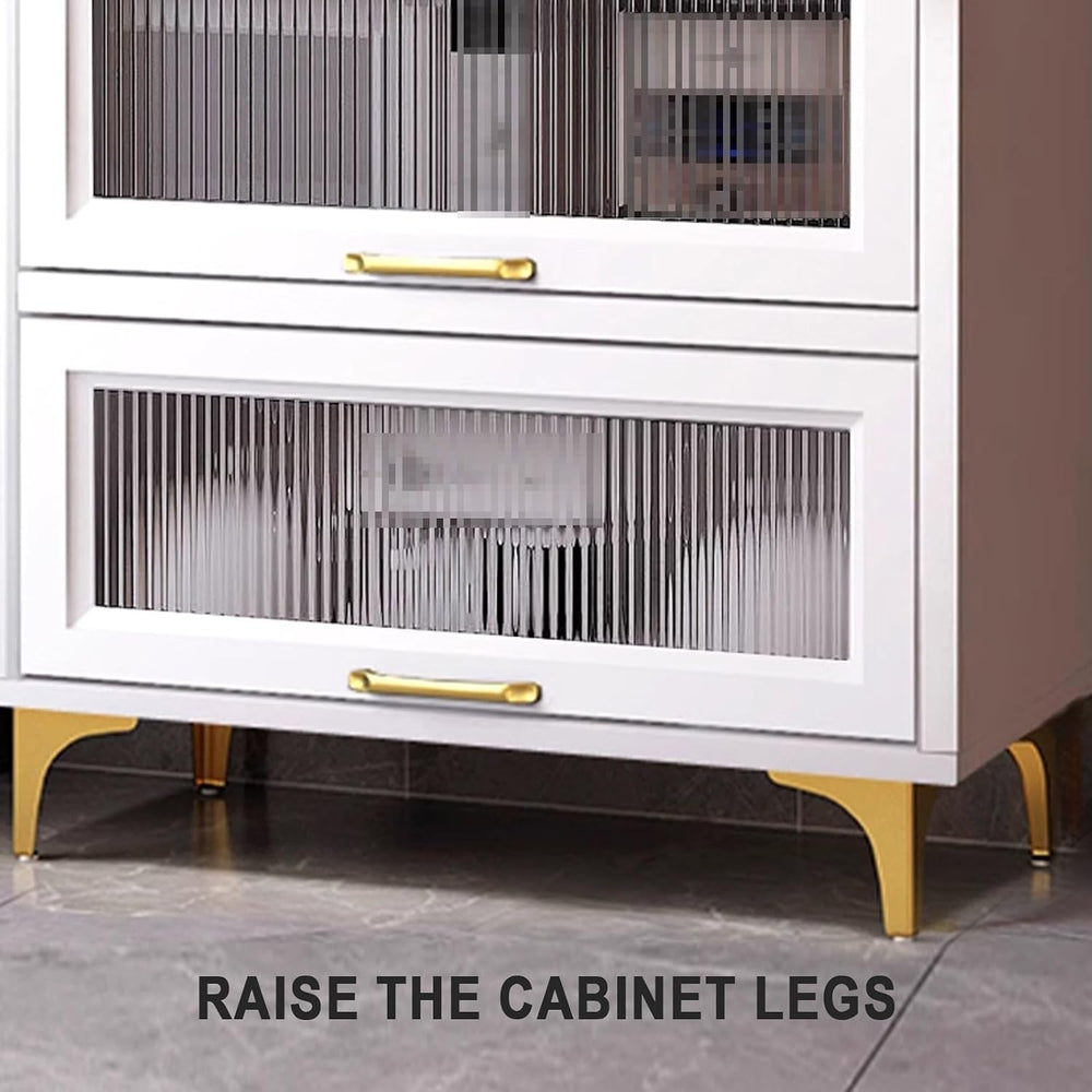 Kitchen Pantry Storage Cabinet E1 Grade Environmental Protection Board Concea...