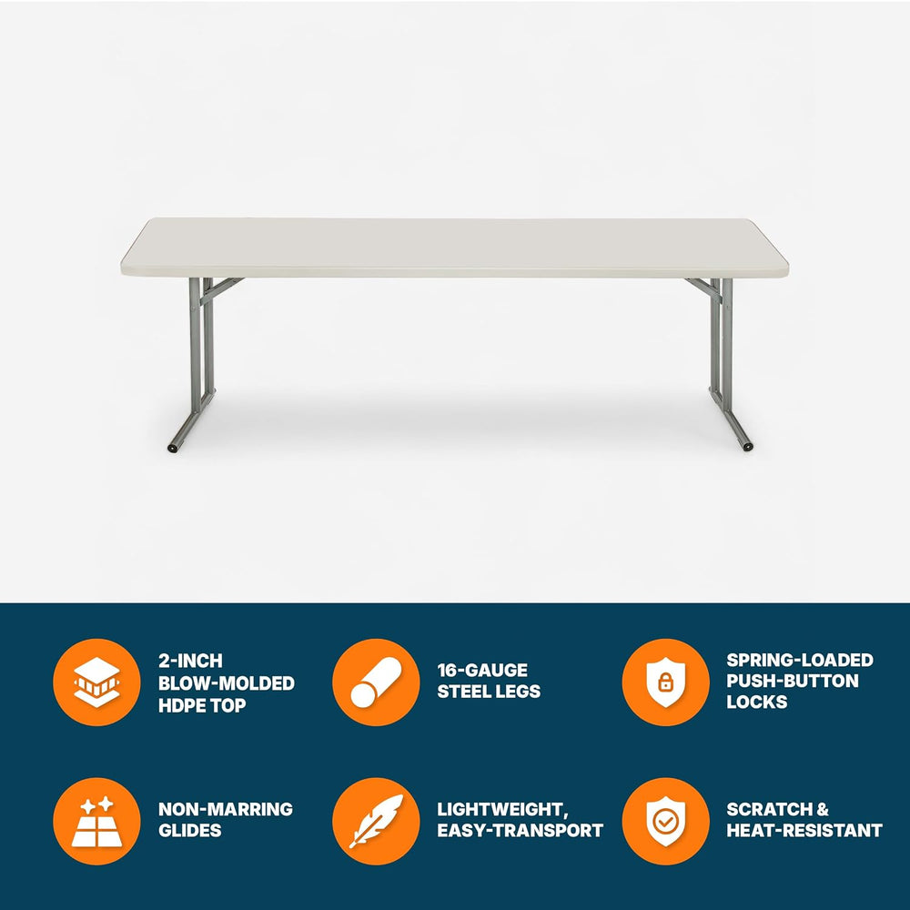 OEF Furnishings OEFBT-SEM1896 Commercial-Grade Premium Industrial Seminar Fol...