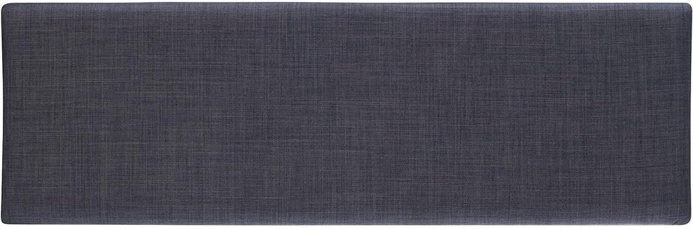 HomeStock Old World Opulence Charcoal Breakfast Nook 66.5x50.47x35.51 in - Co...