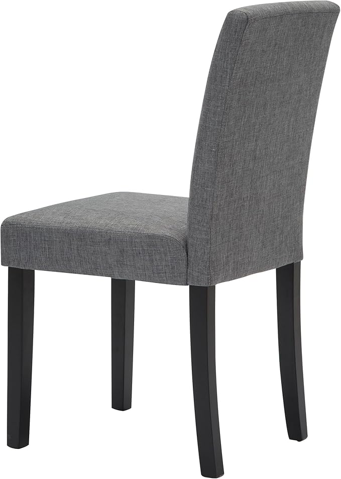 LSSPAID Dining Chairs Set of 2, Modern Stylish Fabric Upholstered Parson Chai...