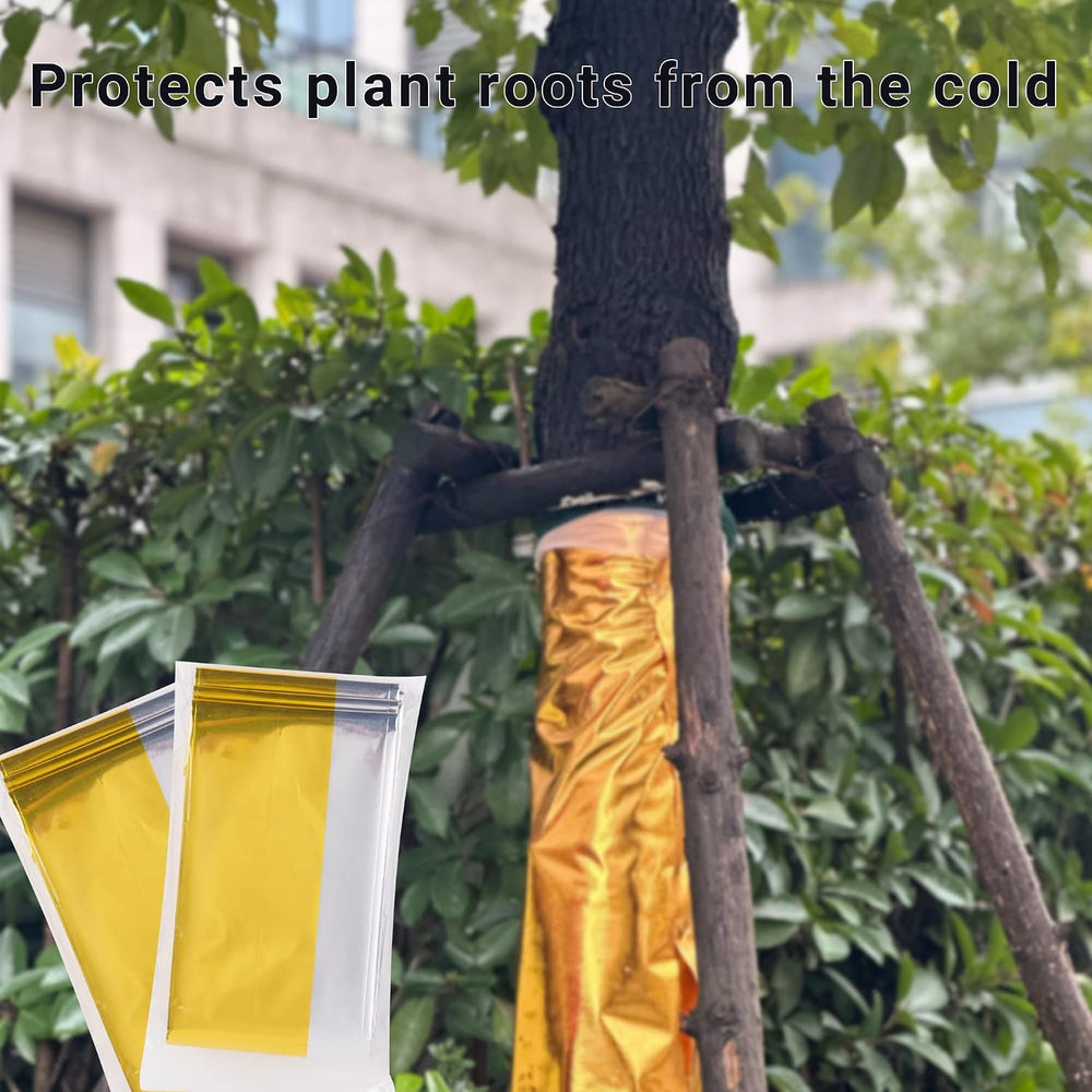 30 Pack High Reflective Mylar Sheets Plant Growth Mylar Films Garden Greenhou...
