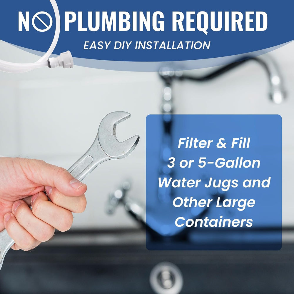 Water Filtration System – Certified by IAPMO R&T to NSF 53 Standards | Fi...