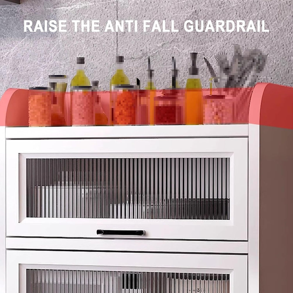 Kitchen Pantry Storage Cabinet E1 Grade Environmental Protection Board Concea...