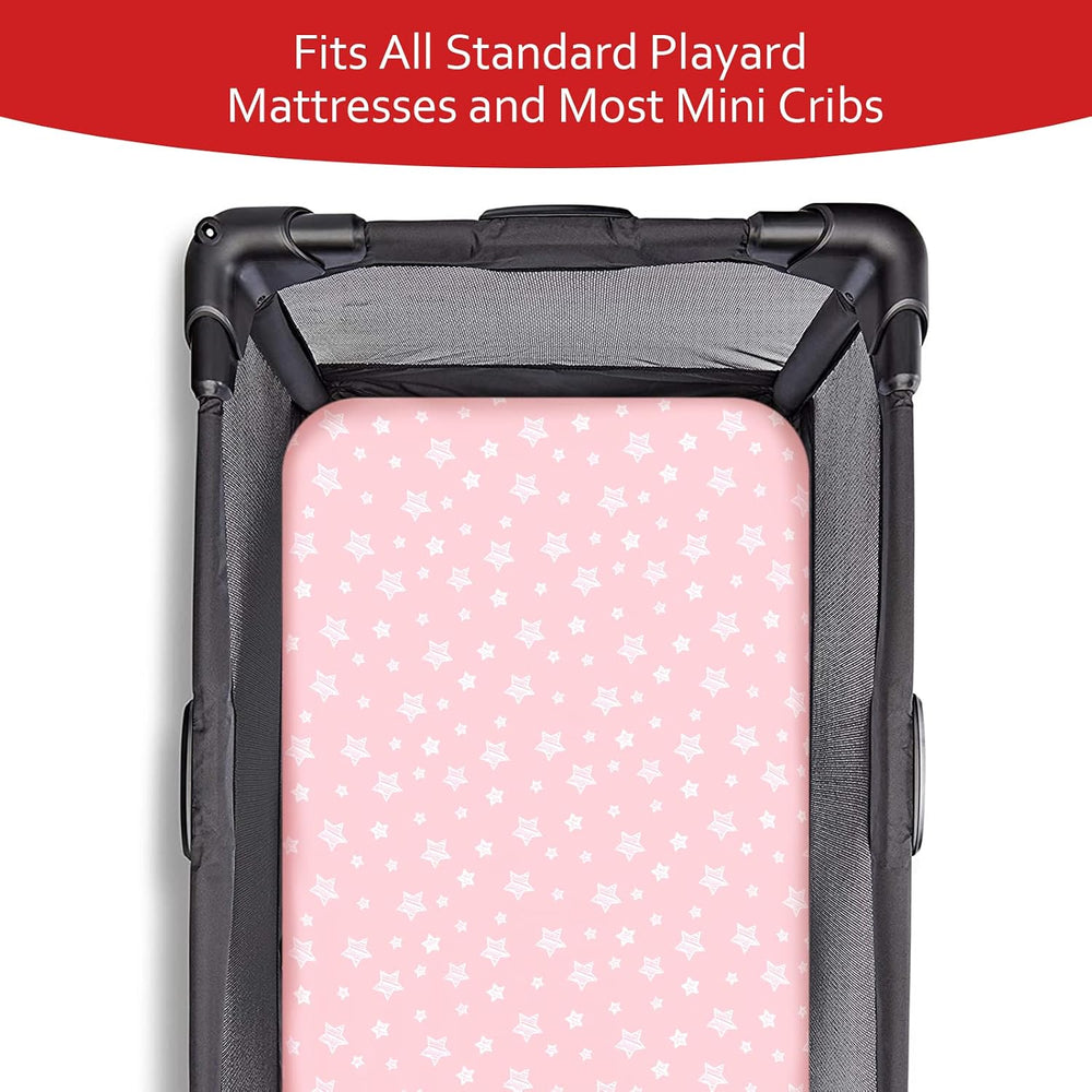 Pack and Play Sheets & Waterproof Terry Pack N Play Mattress Protector