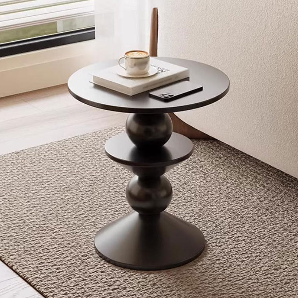 Sofa End Table Home Living Room Small Apartment Movable Sofa Side Bedroom Bed...