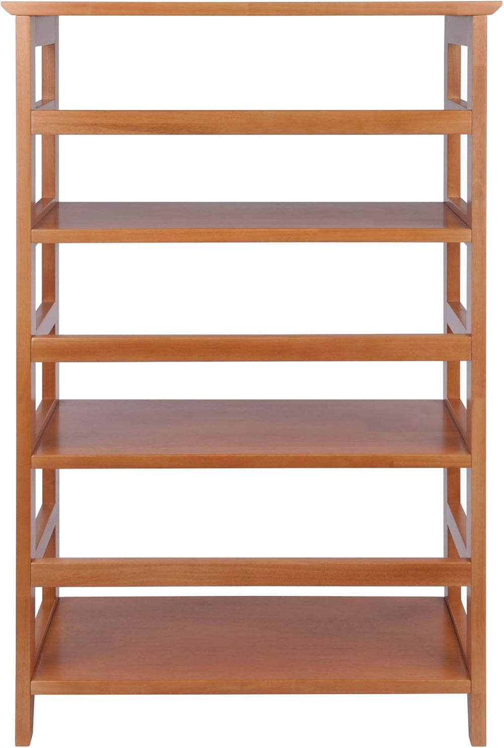 Winsome Studio 3-Tier Bookshelf, Honey Pine, 42"