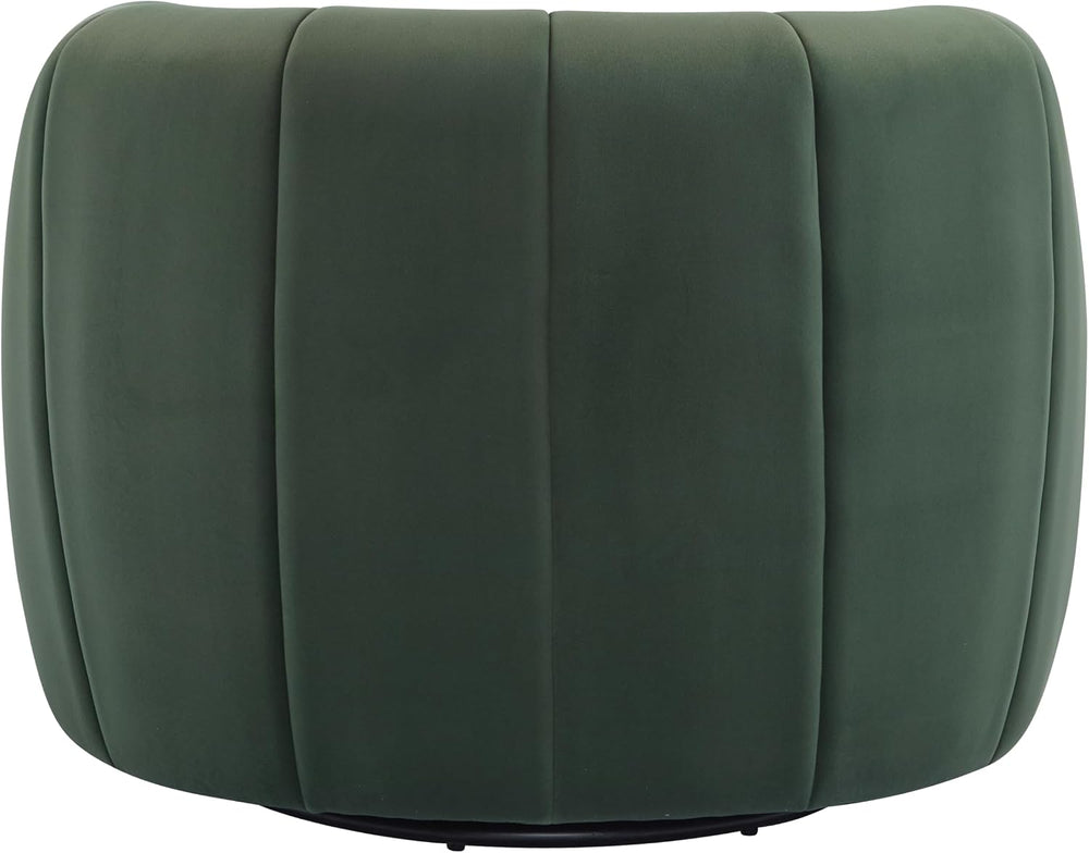 Christopher Knight Home Monroe Velvet Swivel Club Chair,Armchair with 360-Deg...