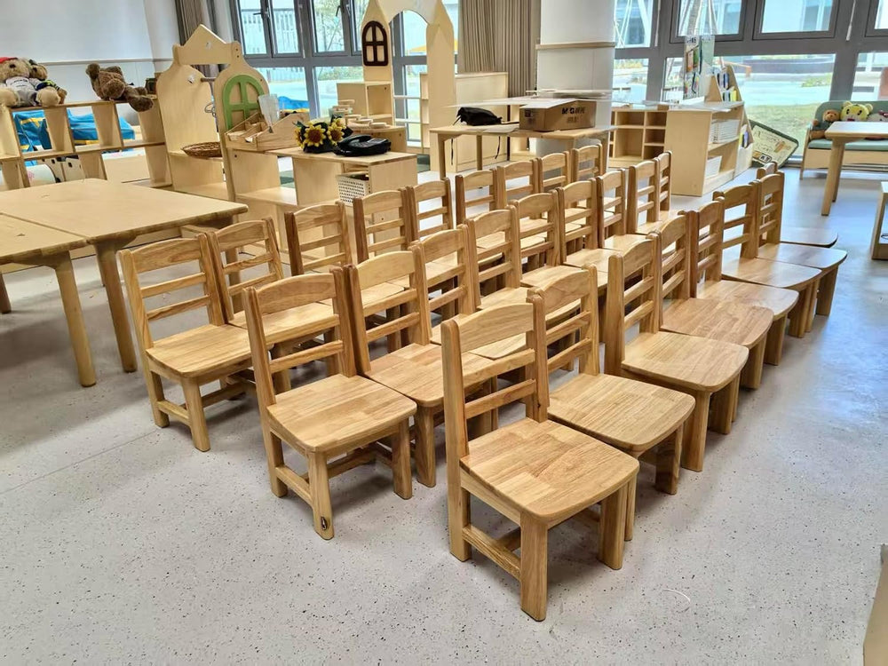 Wooden Round Table and Chair Set, Dining Furniture (Rectangular) Bouns 8 Chairs.