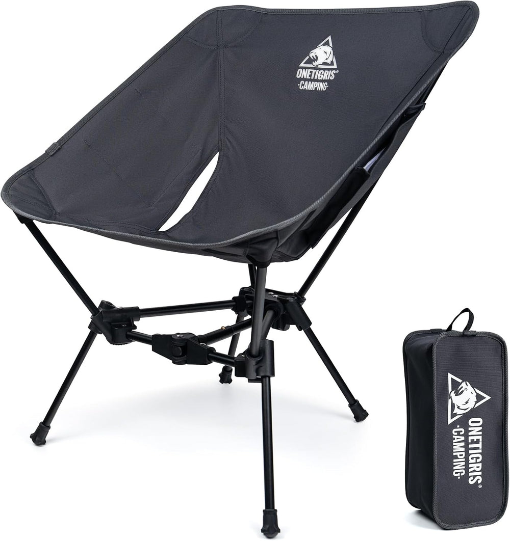 ONETIGRIS Tigerblade Camping Chair, Lightweight Folding Backpacking Hiking Ch...