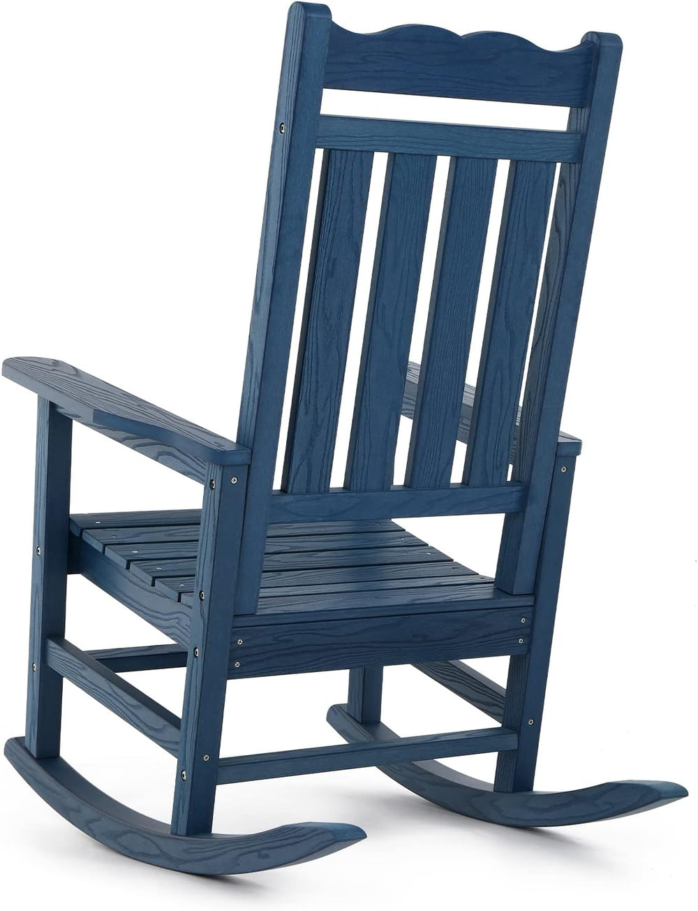 Stoog All-Weather Patio Rocking Chairs Set of 2, Outdoor Rocking Chair with 4...