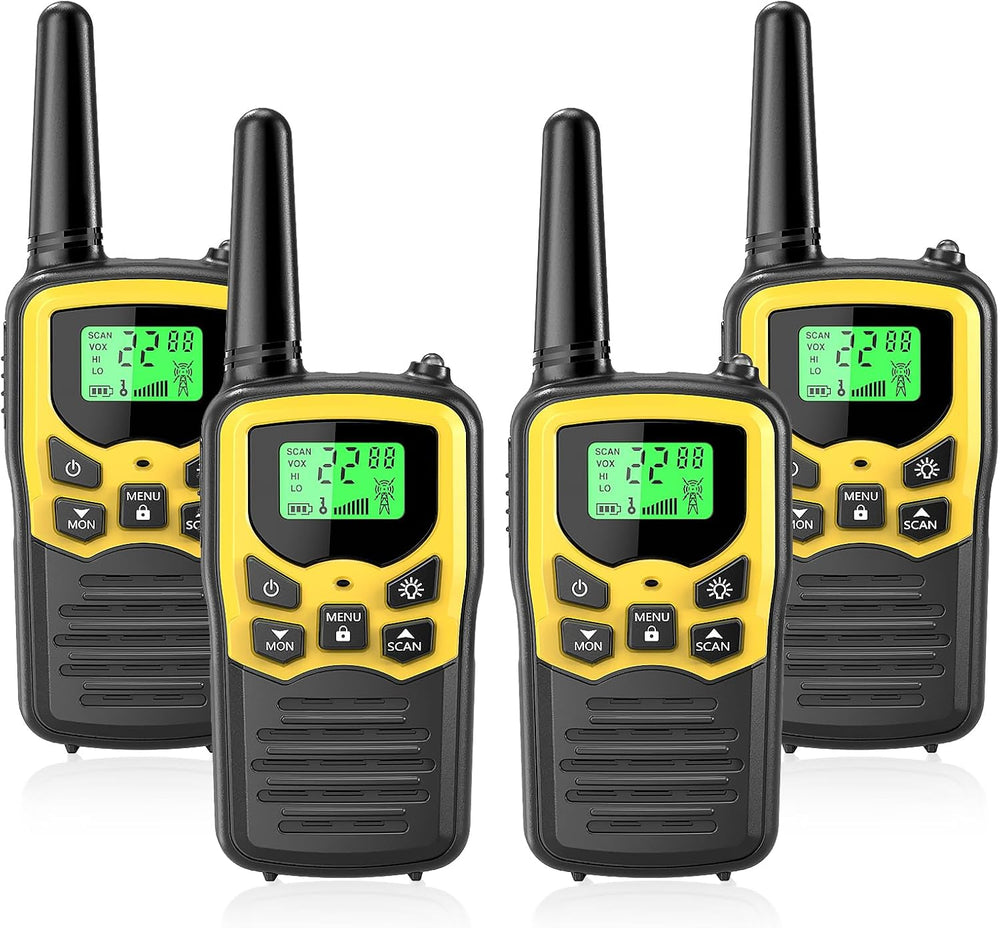 MOICO Walkie Talkies,Two-Way Radios for Adults with 22 FRS Channels Camping